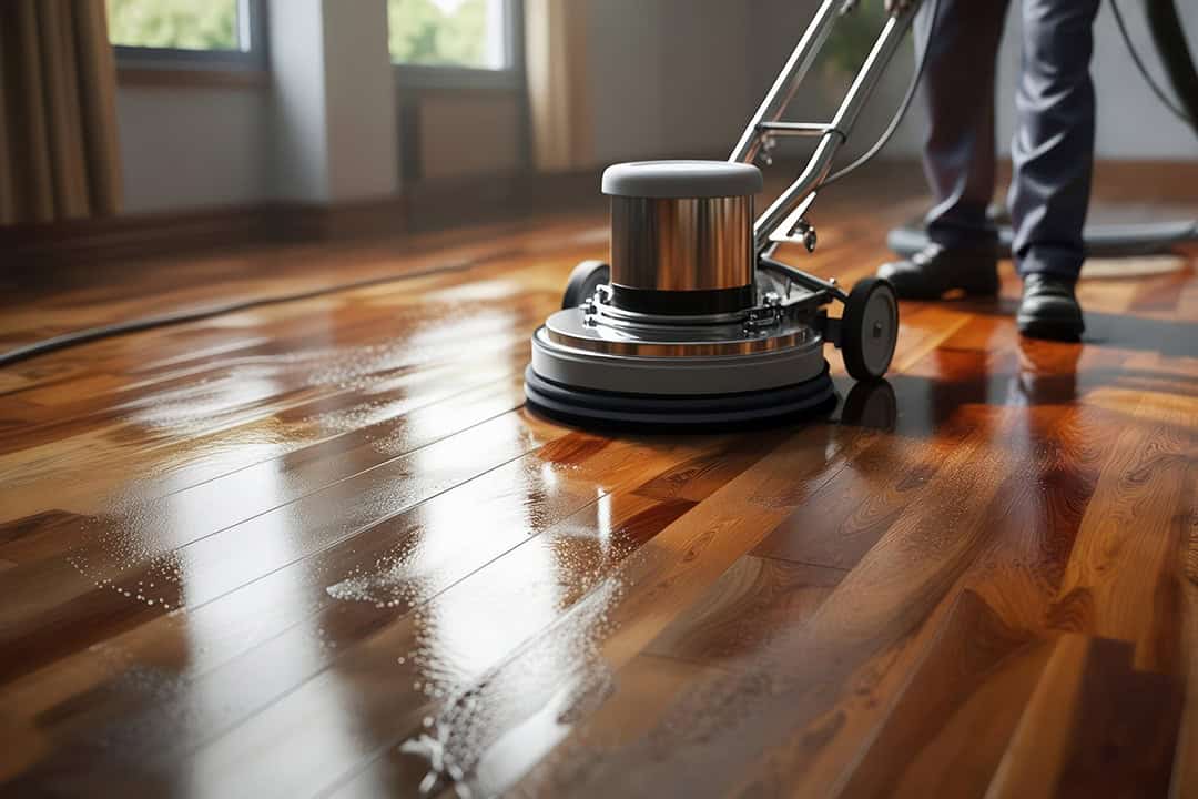 Commercial Floor Sanding Service