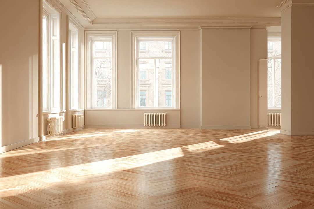 Parquet pattern detail