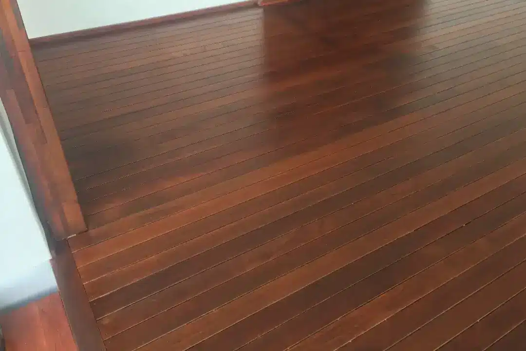 Commercial timber upgrade Brisbane