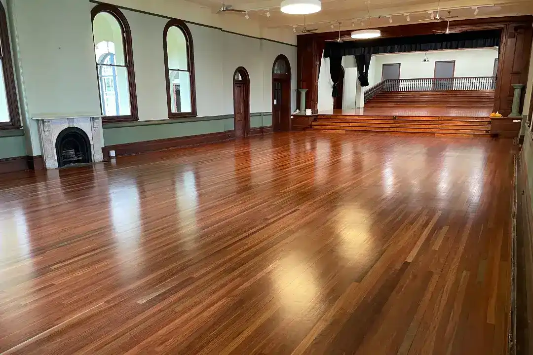 Polished floor finish Brisbane