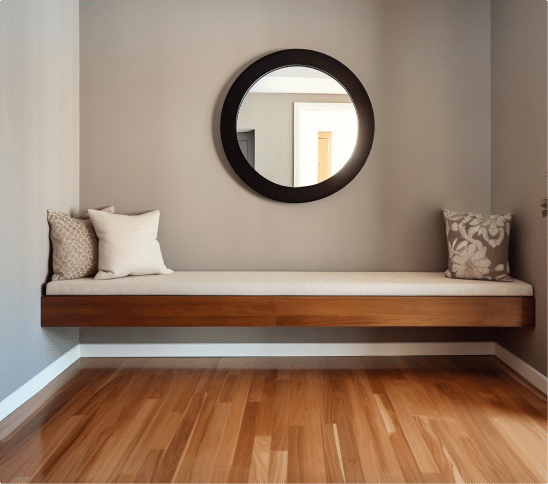 Sanding and finishing