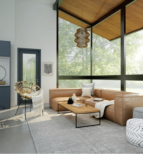 Eco timber floor finish