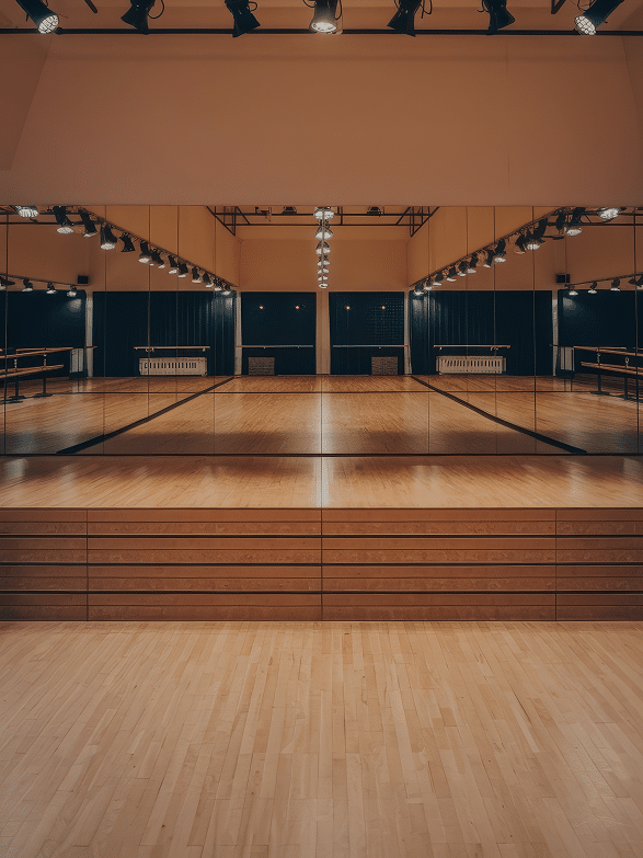 University music hall timber floor restoration