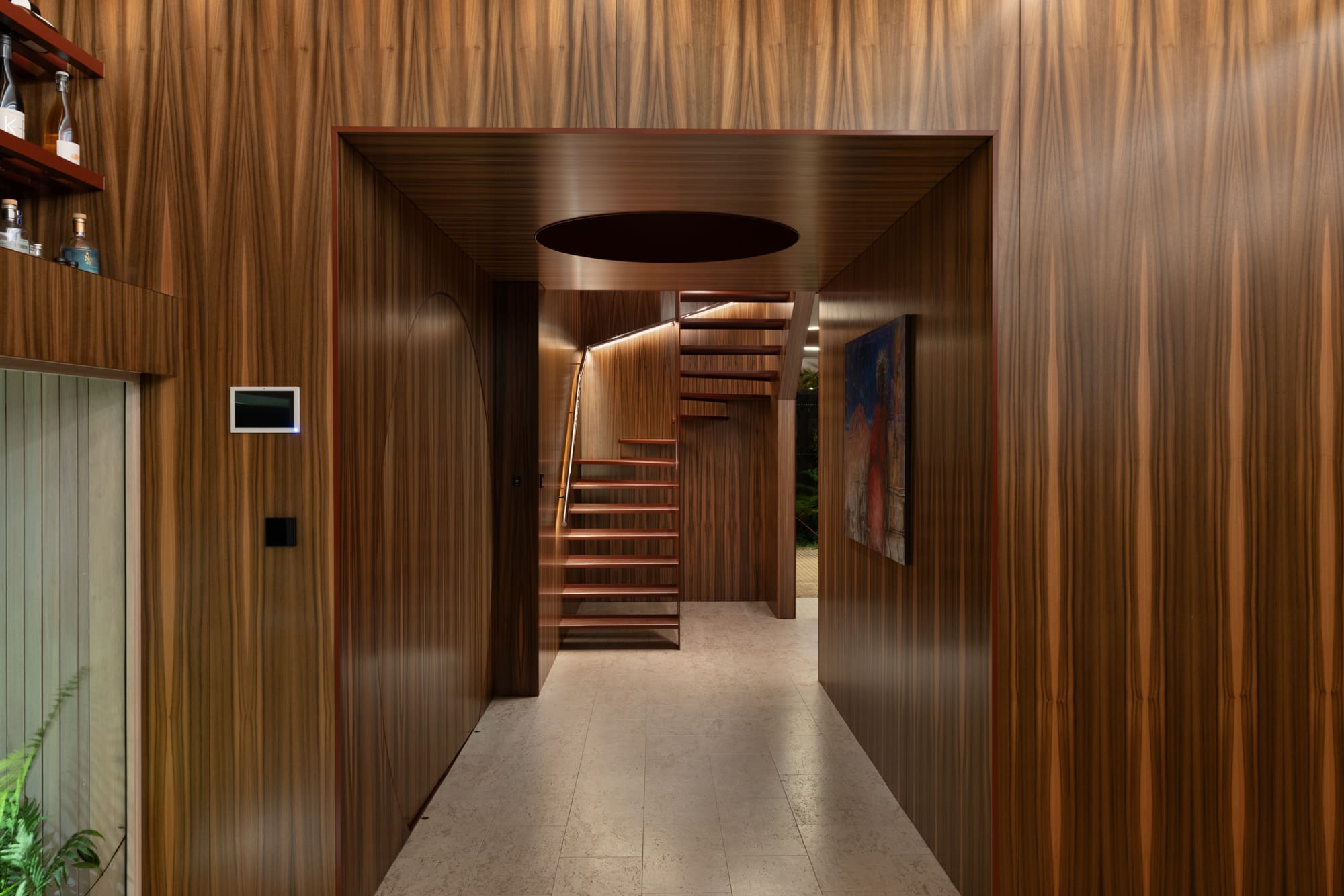 Brisbane home with restored floors
