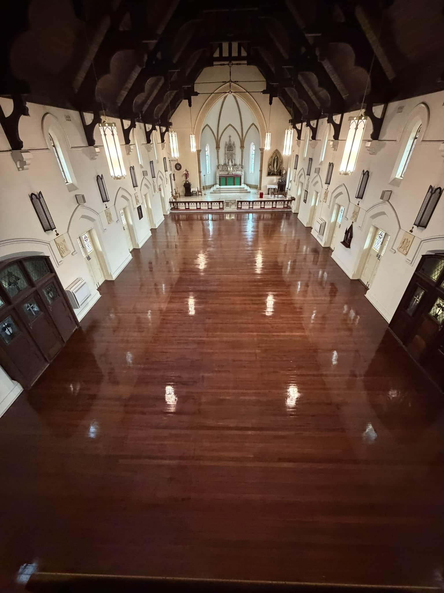 Enviro Floors commercial work