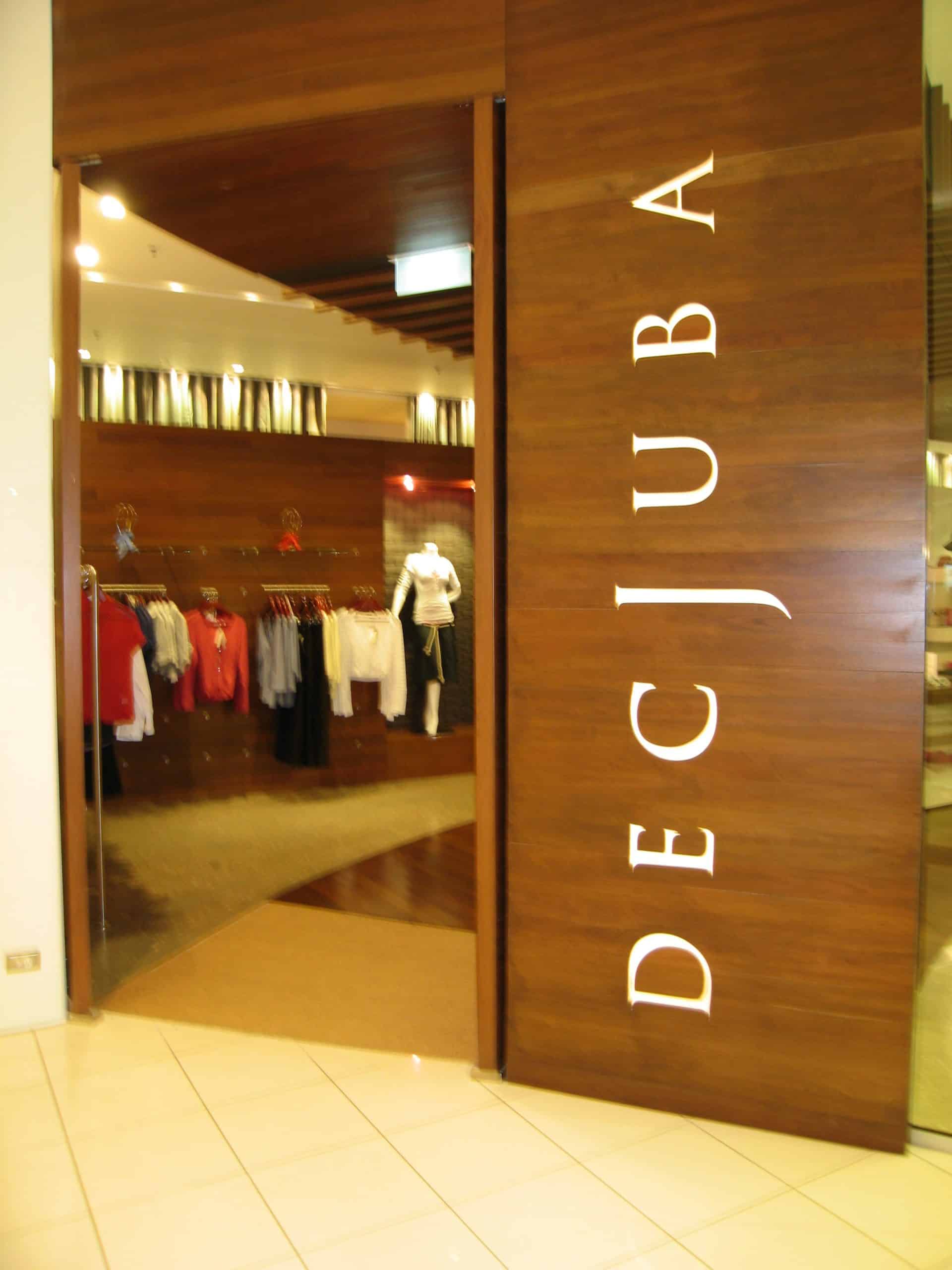 Restored commercial floor