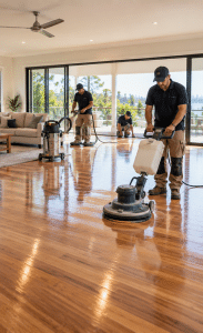 floor polishing