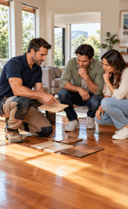 floor refinishing service