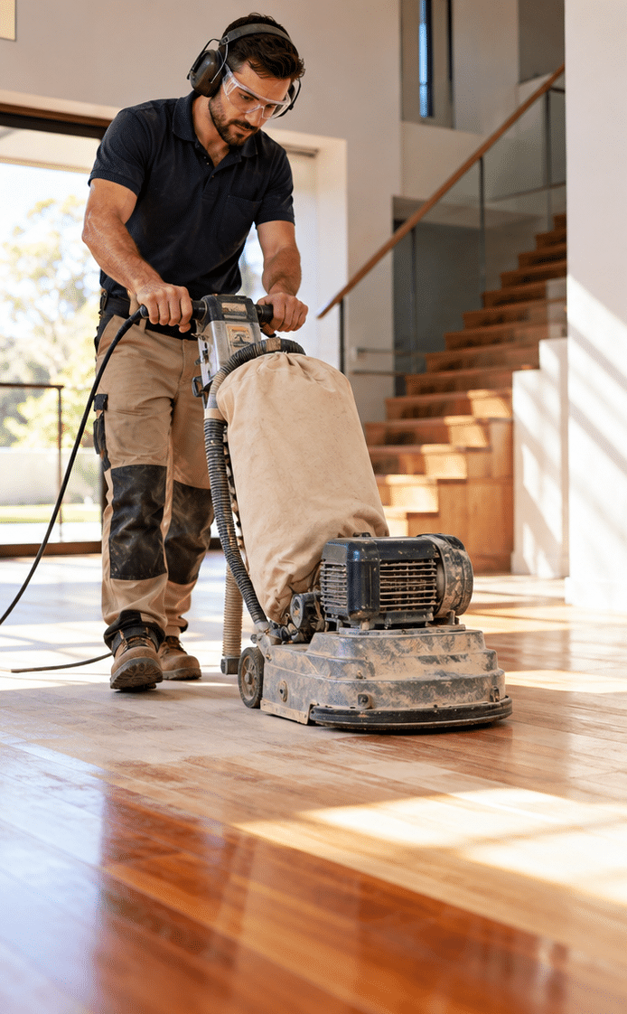 floor sanding & polishing