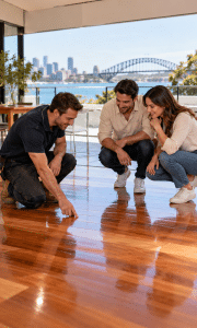 floor sanding & polishing