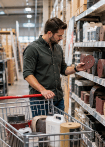 floor sanding supplies near me