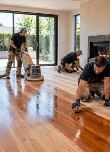 floor restoration services