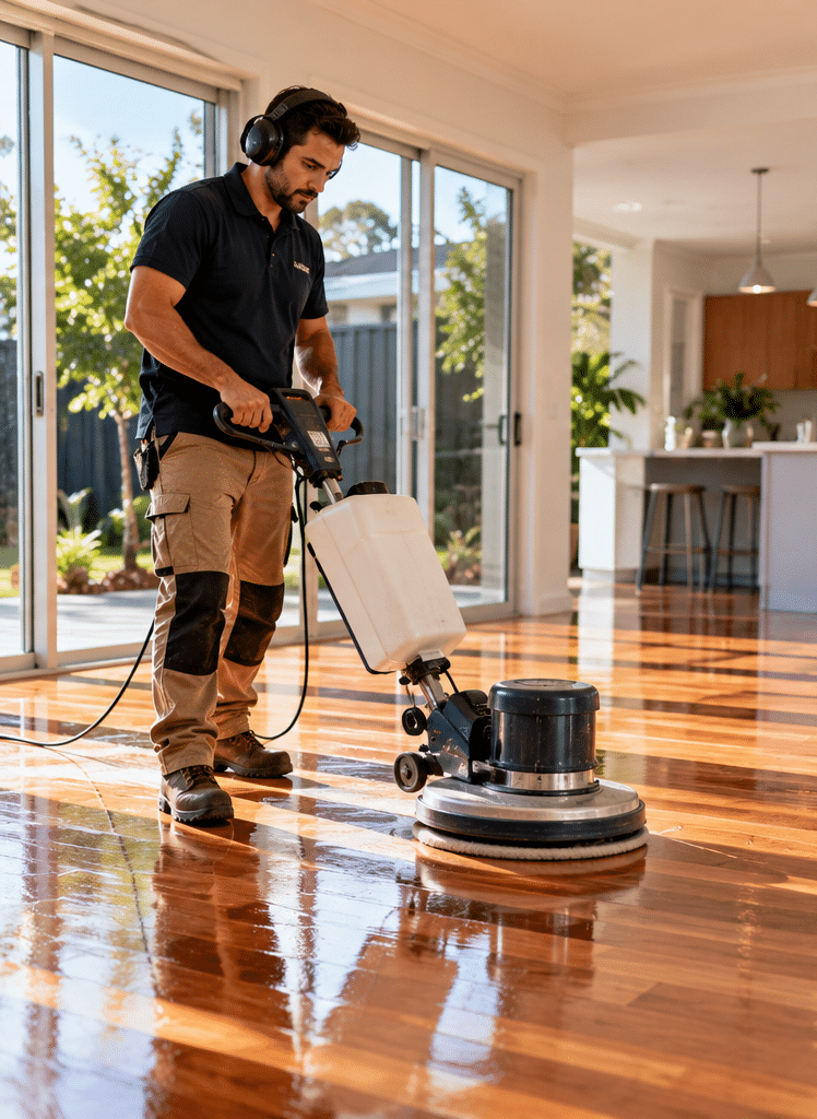 timber floor polishing near me