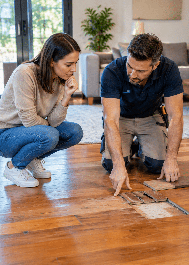 timber floor repairs near me