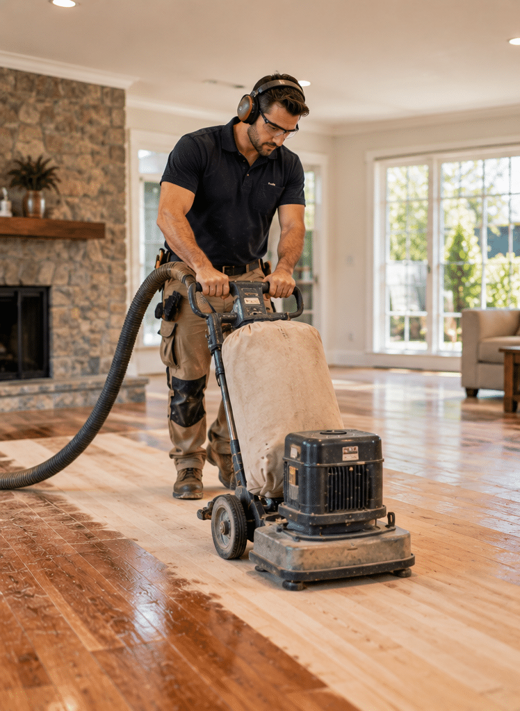 timber floor sanding near me